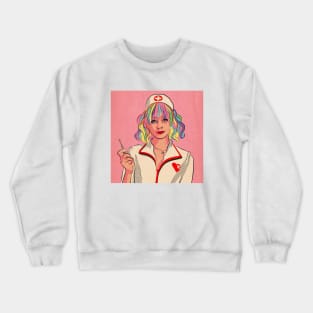 Promising Young Woman Crewneck Sweatshirt